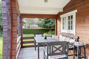 Overdækket terrasse