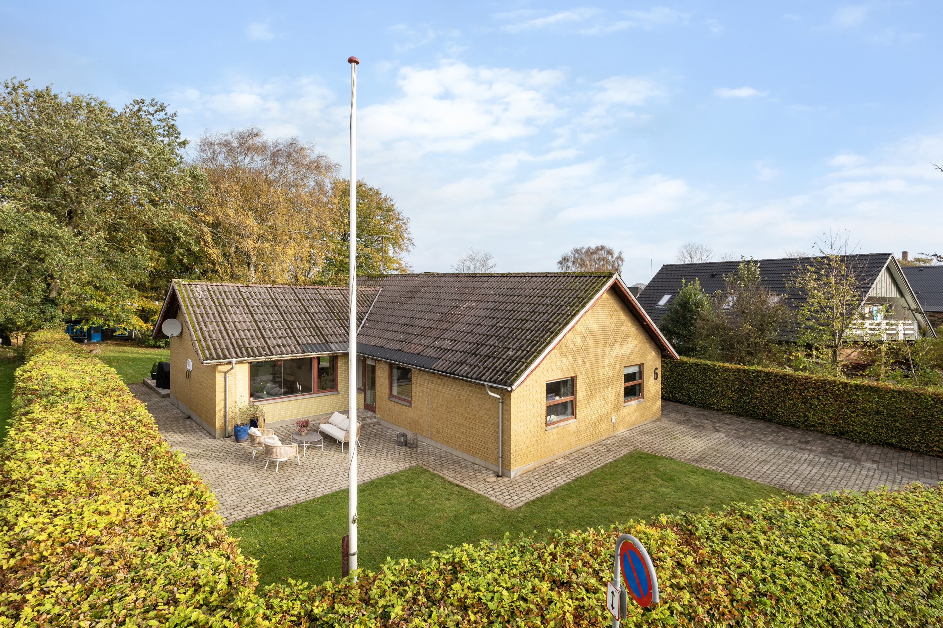 Villa på Vester Alle 6 6933 Kibæk.