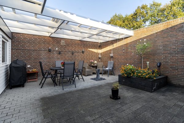 Overdækket terrasse