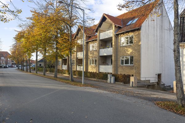 Facade bolig