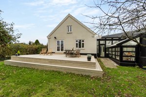 Set fra haven