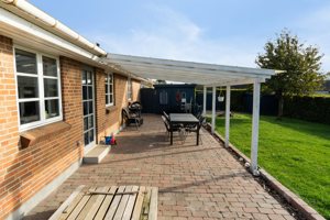 Overdækket terrasse