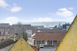 Udsigt fra boligen