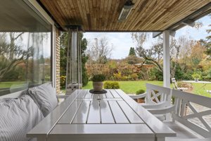 Overdækket terrasse