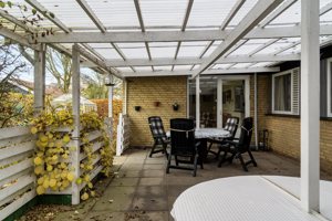 Overdækket terrasse