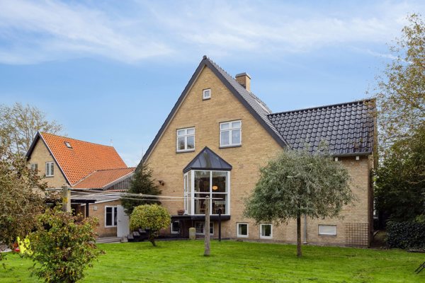 Set fra haven