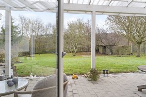 Overdækket terrasse