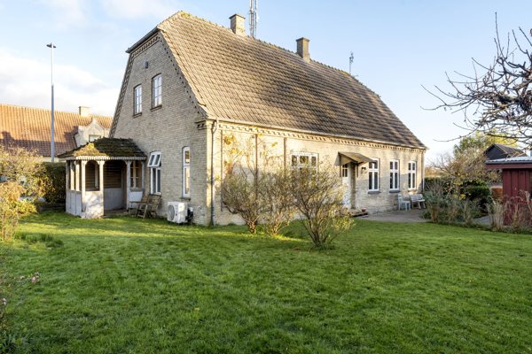 Set fra haven