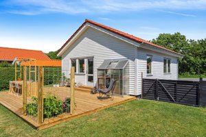 Set fra haven