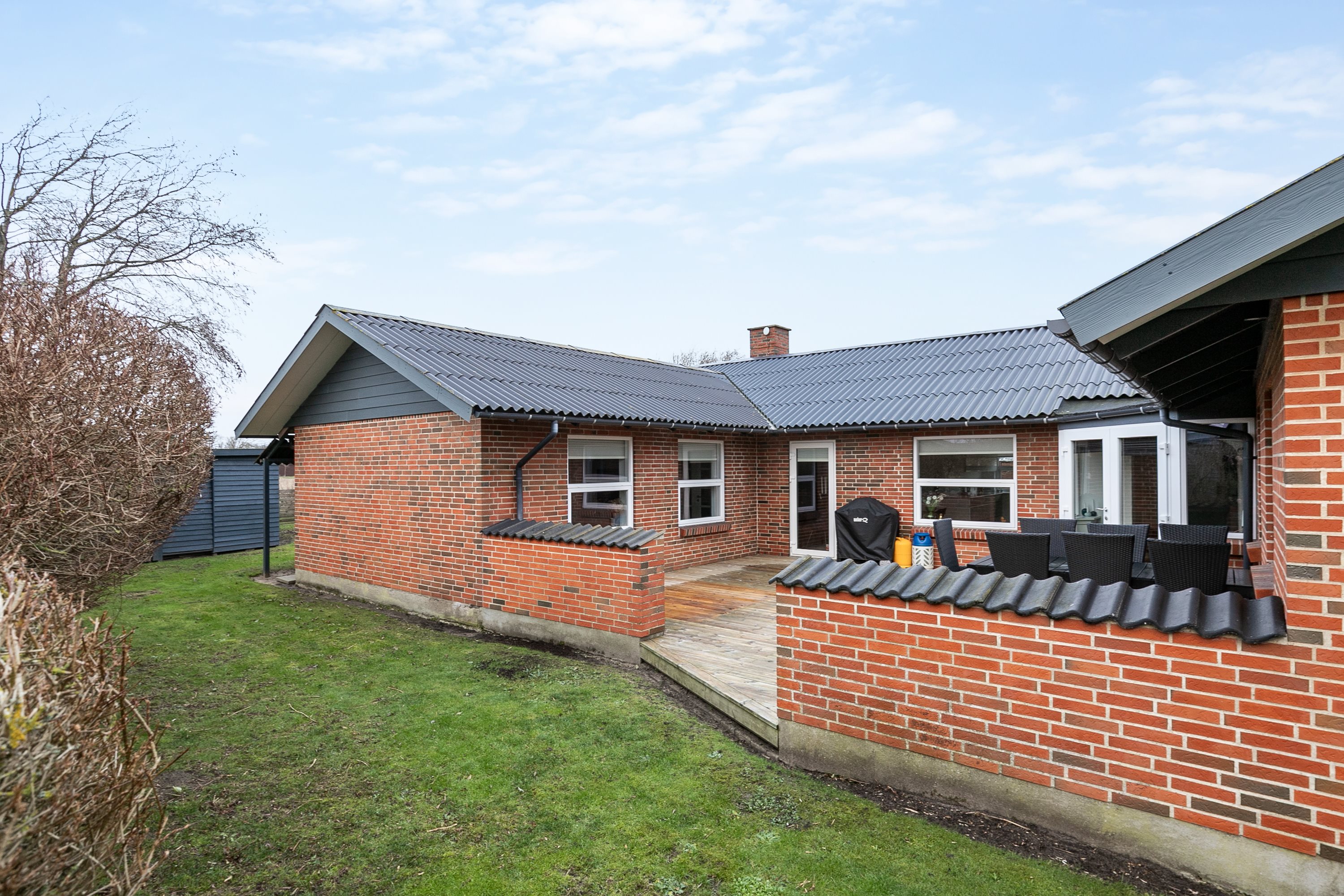 Villa på Granlyvej 24 9850 Hirtshals.