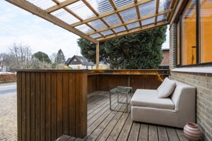 Overdækket terrasse