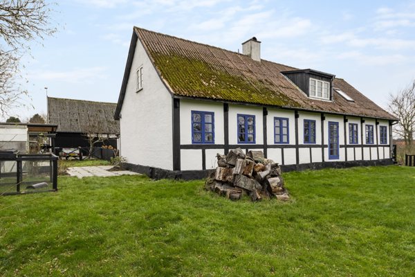 Set fra haven