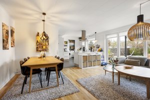 Stue/køkken