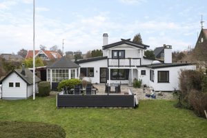 Set fra haven