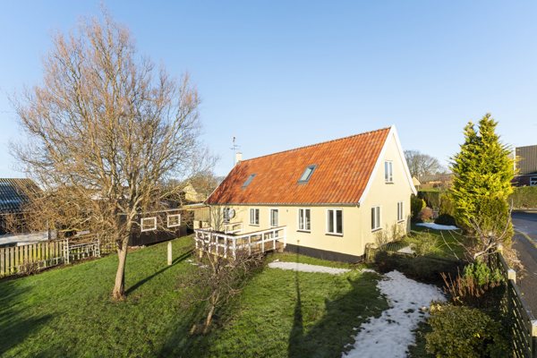 Set fra haven
