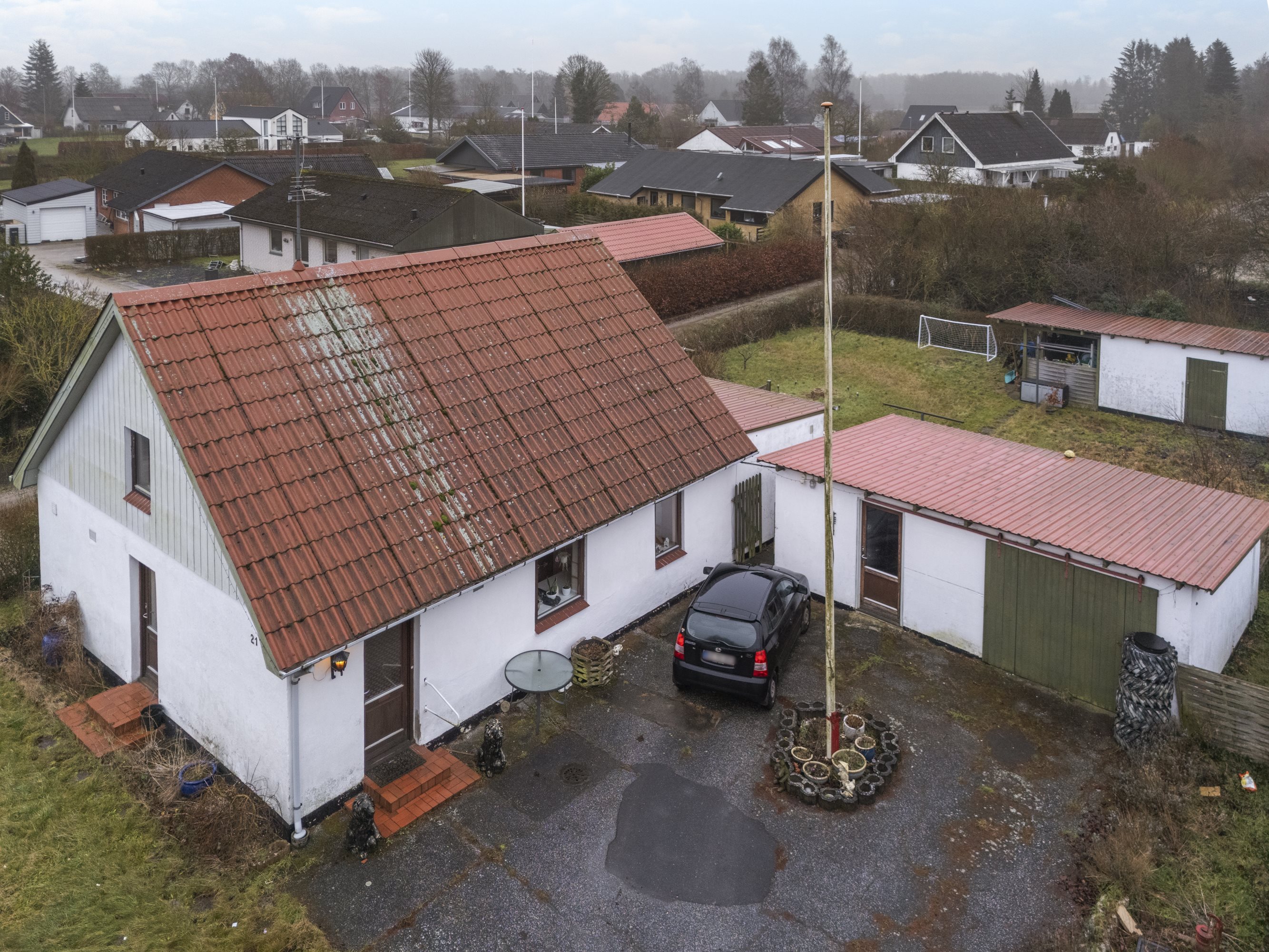 Villa på Nygårdsvej 21 8570 Trustrup.