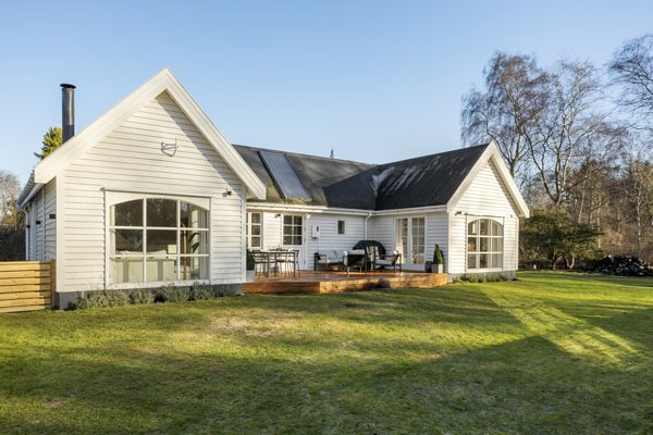 Set fra haven