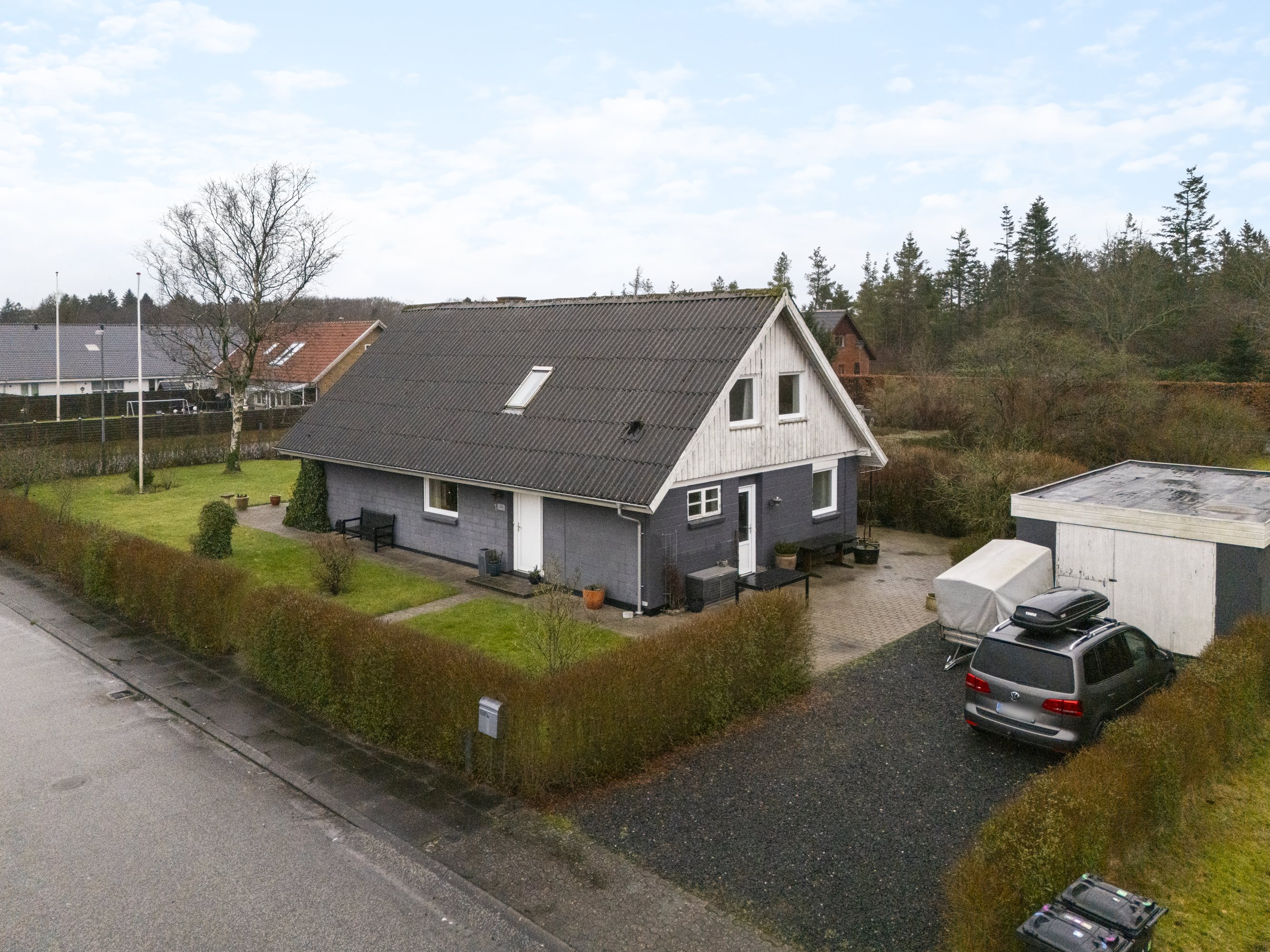 Villa Granskovvej 1, Ilskov, Sunds, Sunds