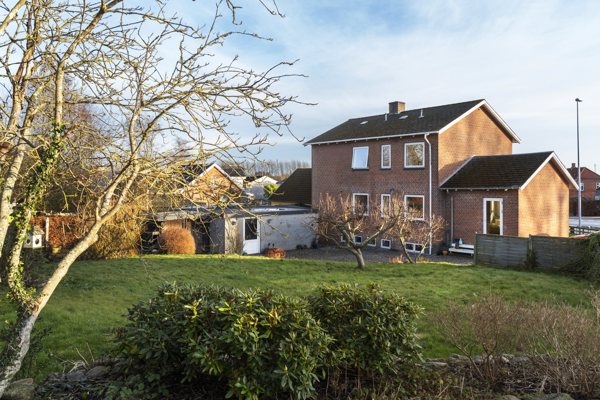 Set fra haven