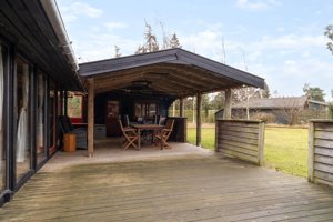 Overdækket terrasse