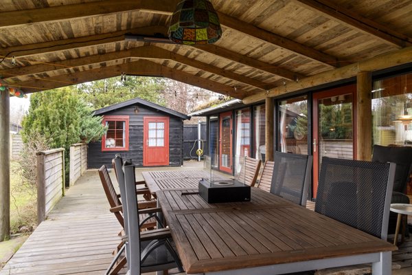 Overdækket terrasse