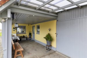 Overdækket terrasse