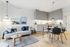 Køkken alrum