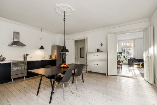 Køkken alrum