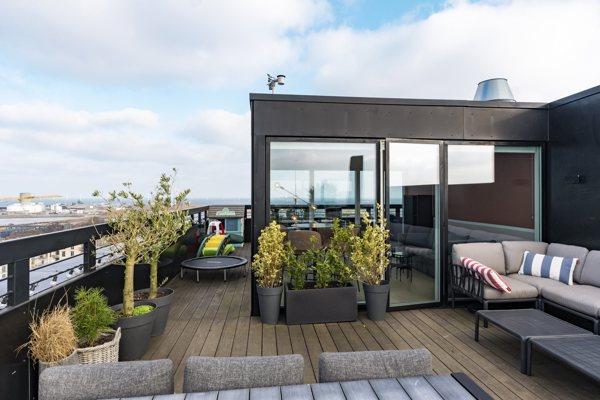 Tagterrasse