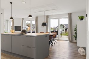 Køkken alrum