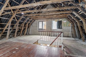 Uudnyttet loft