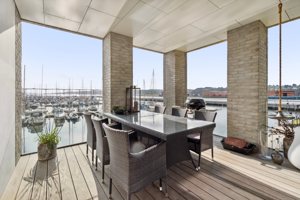 Overdækket terrasse