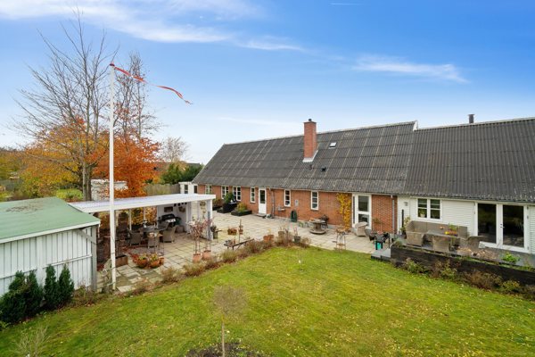 Set fra haven