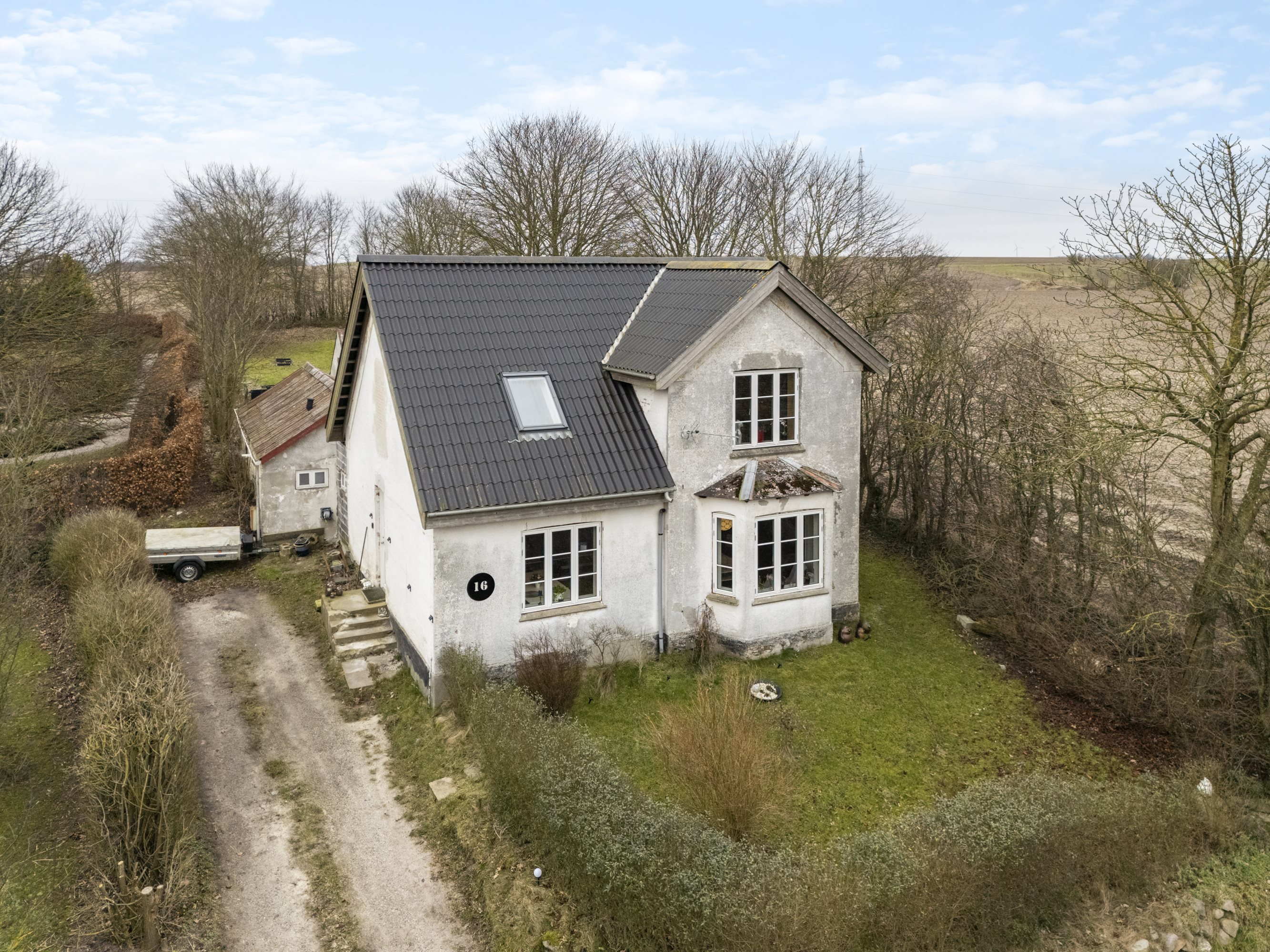 Villa på Stobdrupvej 16 8370 Hadsten.