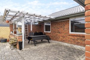 Overdækket terrasse