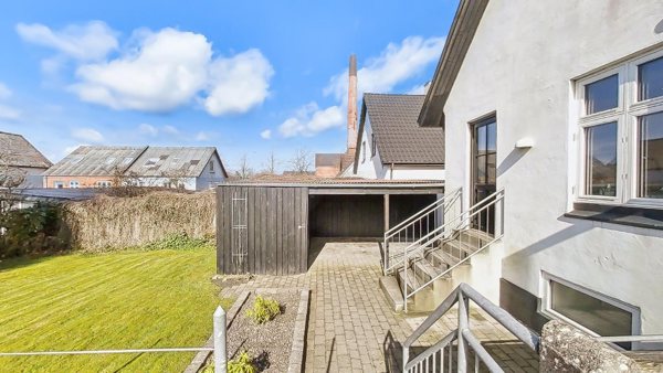 Set fra haven