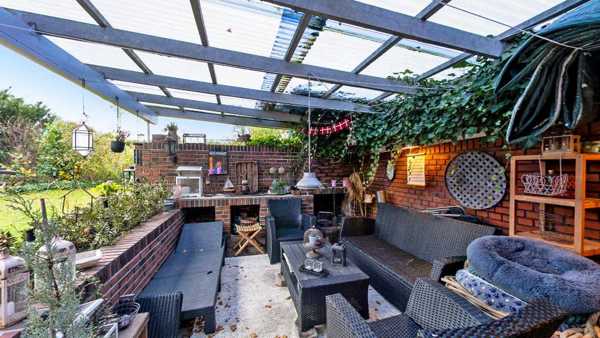 Overdækket terrasse