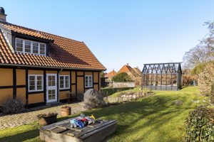 Set fra haven