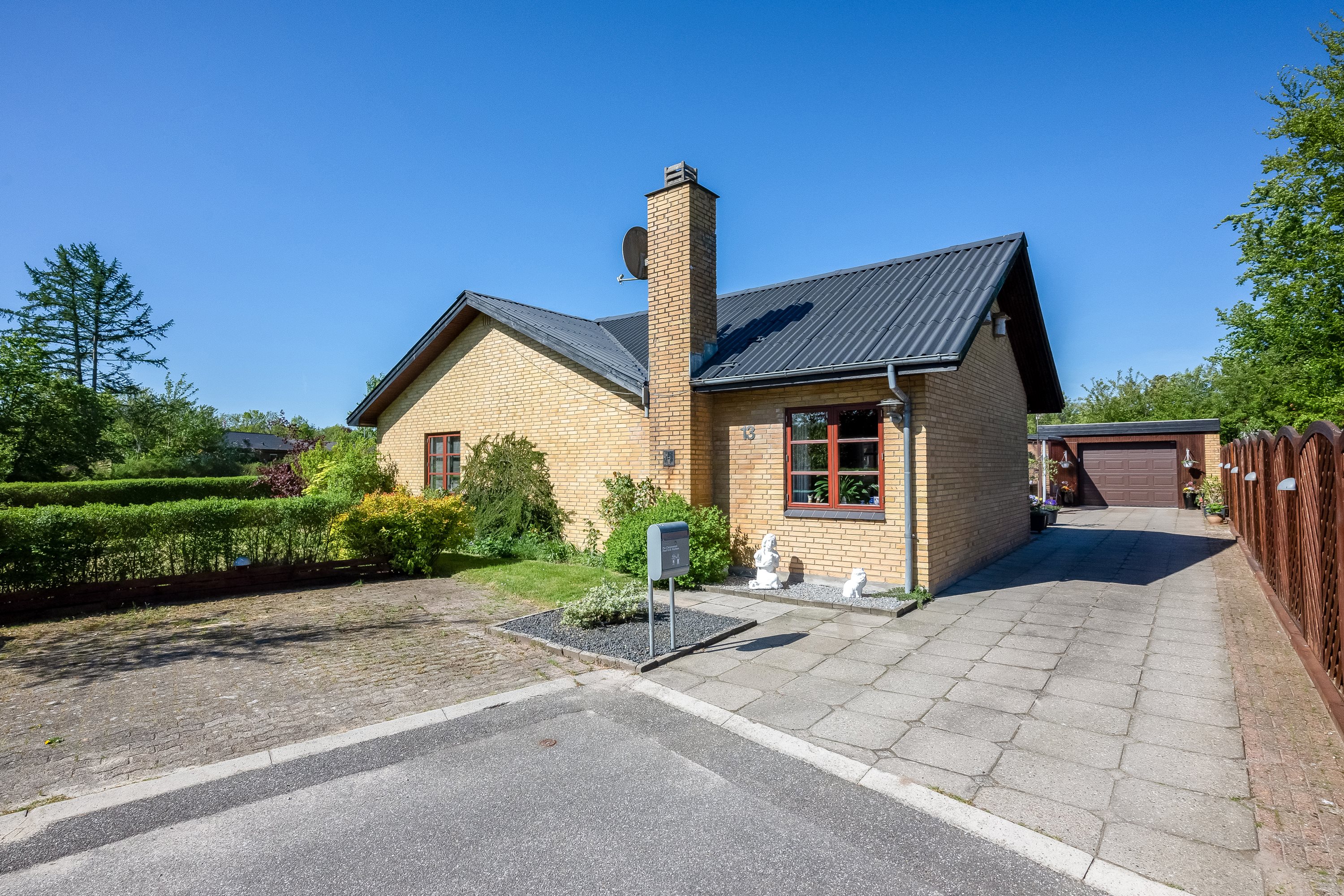 Villa på Præstelunden 13 7400 Herning.