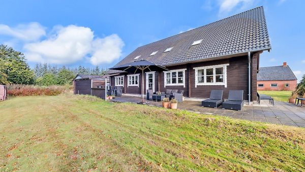 Set fra haven