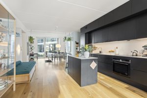 Køkken alrum