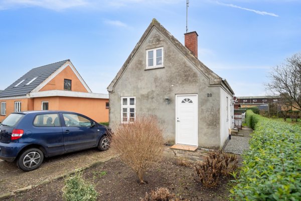 Set fra haven