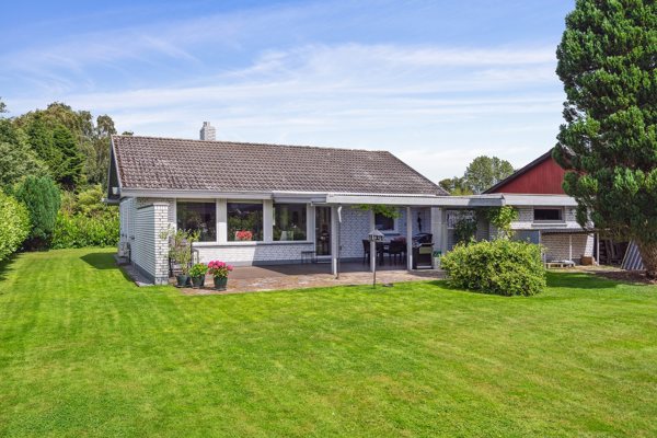Set fra haven