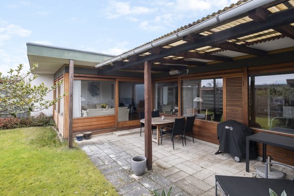 Overdækket terrasse