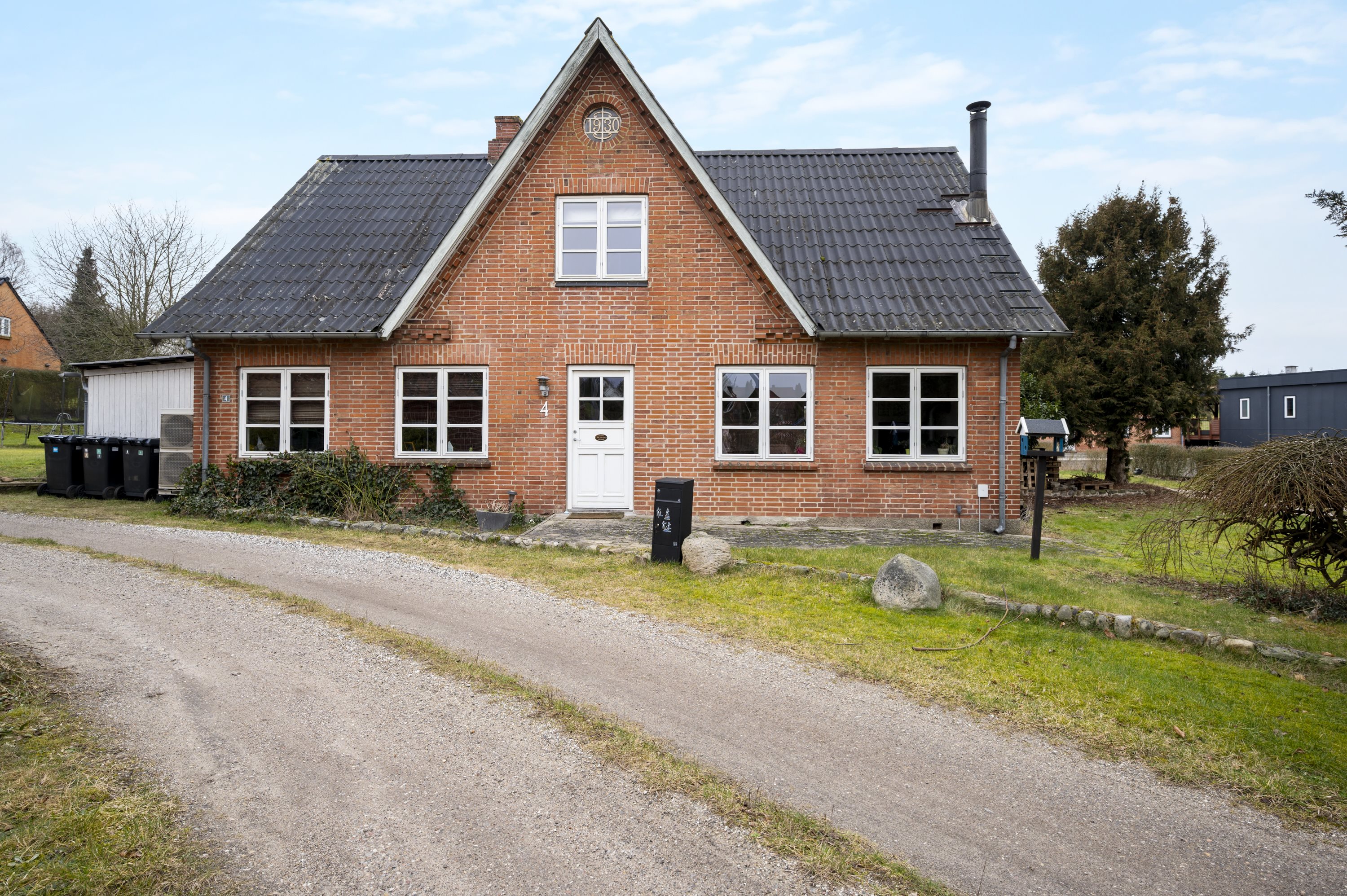 Villa på Erik Glippings Vej 4 8643 Ans By.
