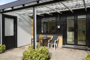 Overdækket terrasse