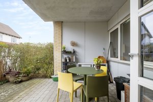 Overdækket terrasse