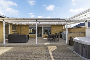 Overdækket terrasse