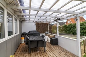 Overdækket terrasse
