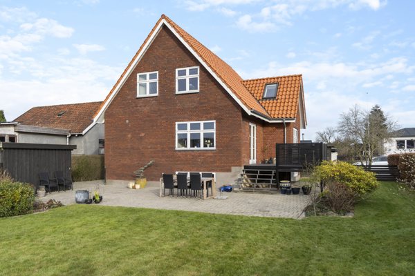 Set fra haven